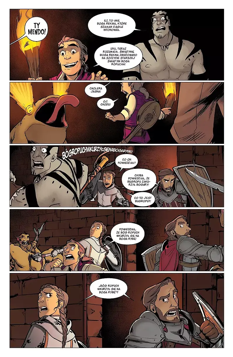 Critical Role: Vox Machina Początek tom 1