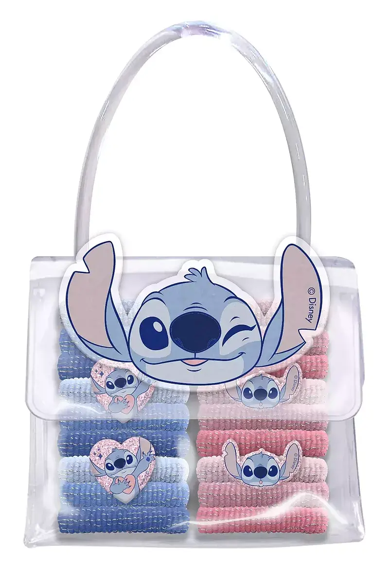 Gumki do włosów w torebce stitch 18szt