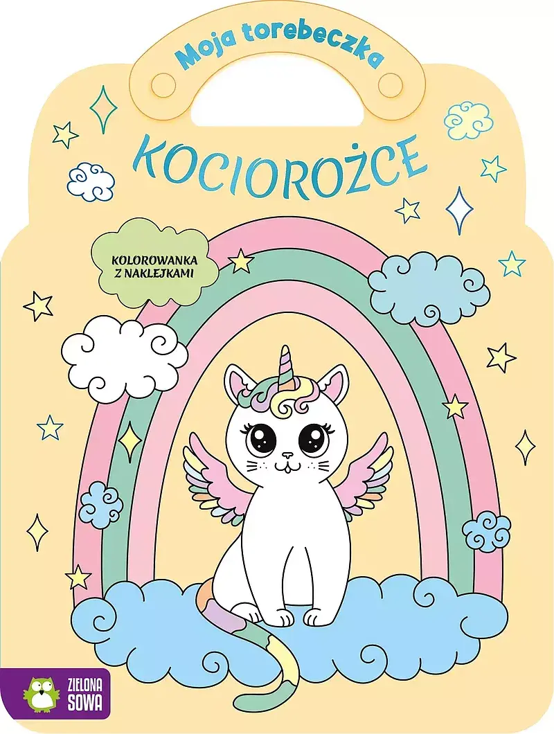 Moja torebeczka. Kociorożce