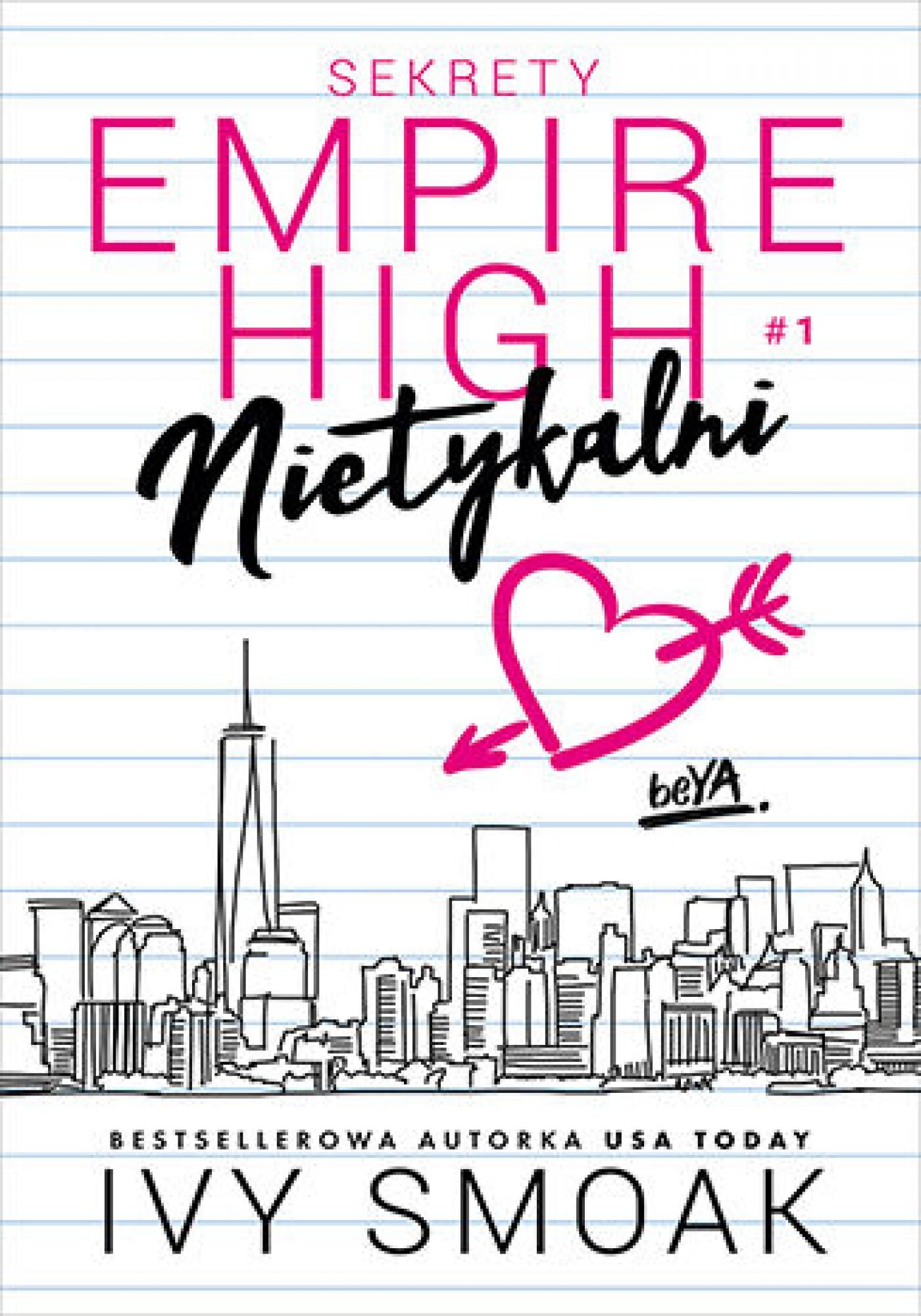 Nietykalni. Sekrety Empire High #1 (e-book)