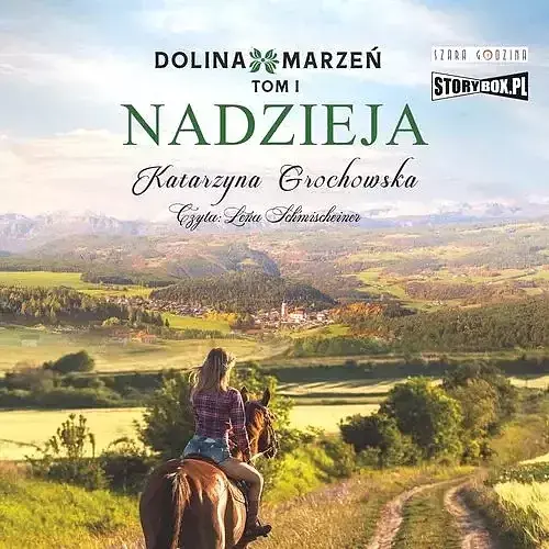 Dolina marzeń Tom 1 Nadzieja (audiobook CD)