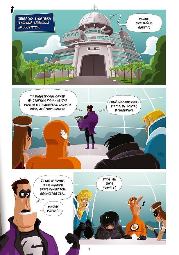 Komiksy paragrafowe - Mystery