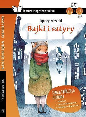 Bajki i satyry lektura z opracowaniem