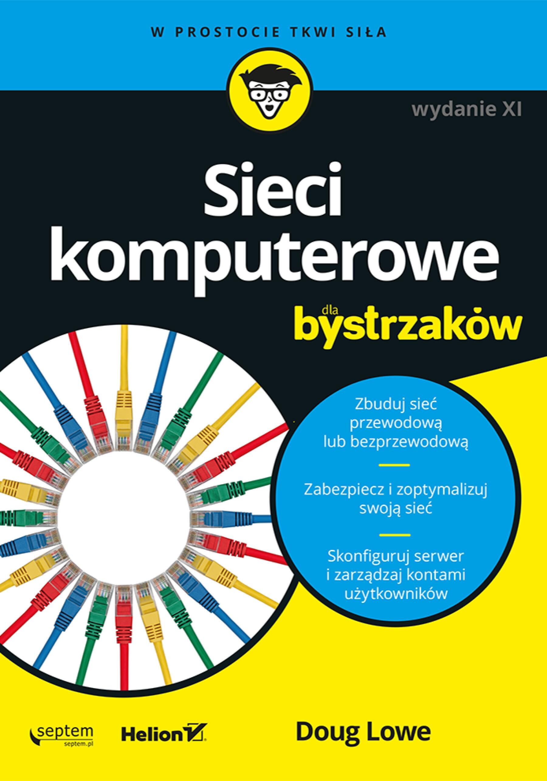 Sieci komputerowe dla bystrzaków. Wydanie XI (e-book)
