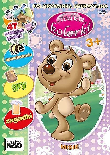 Misie. Słodkie kolorki