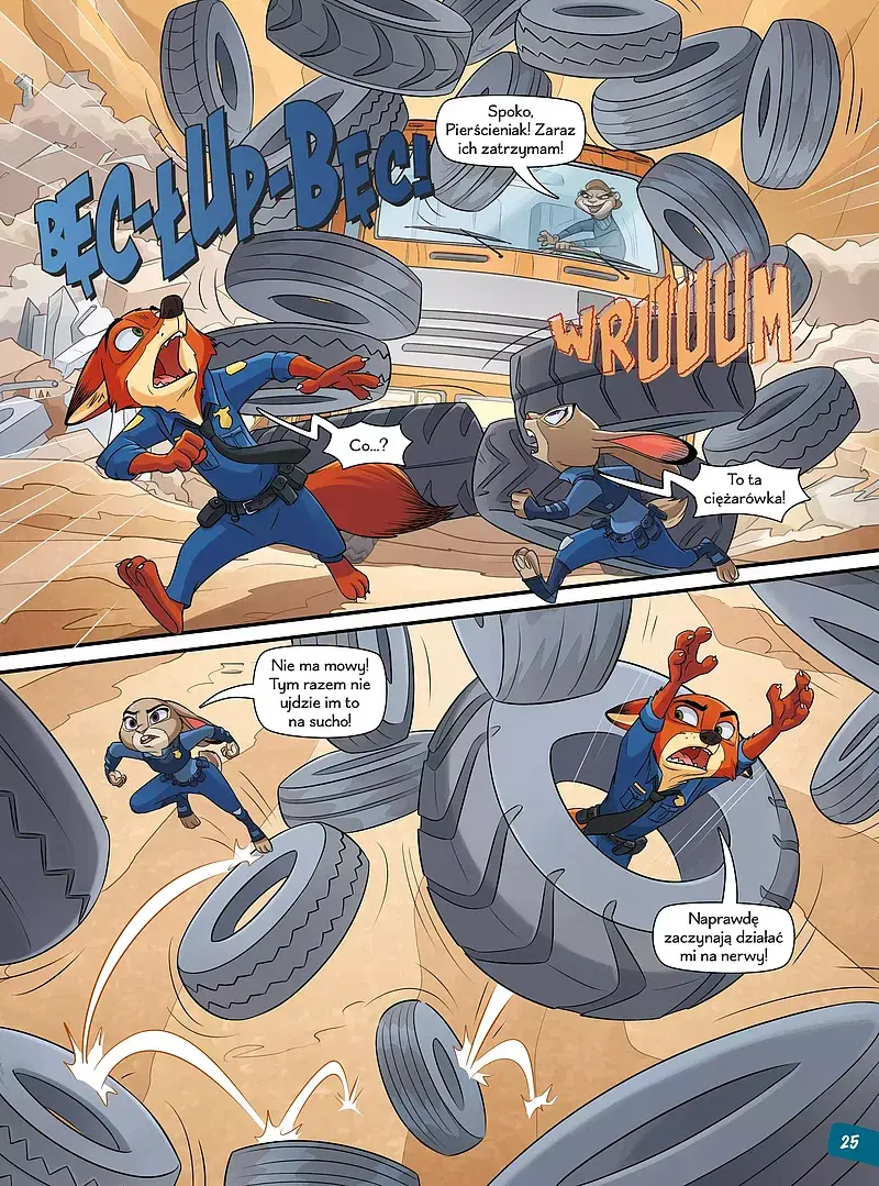 Nauka z komiksem. Miasta przyszłości - 02 - W harmonii z naturą