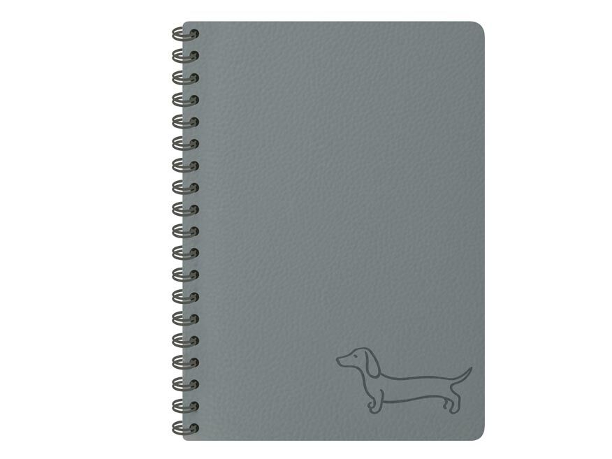 Kołozeszyt 80k.linia dark gray