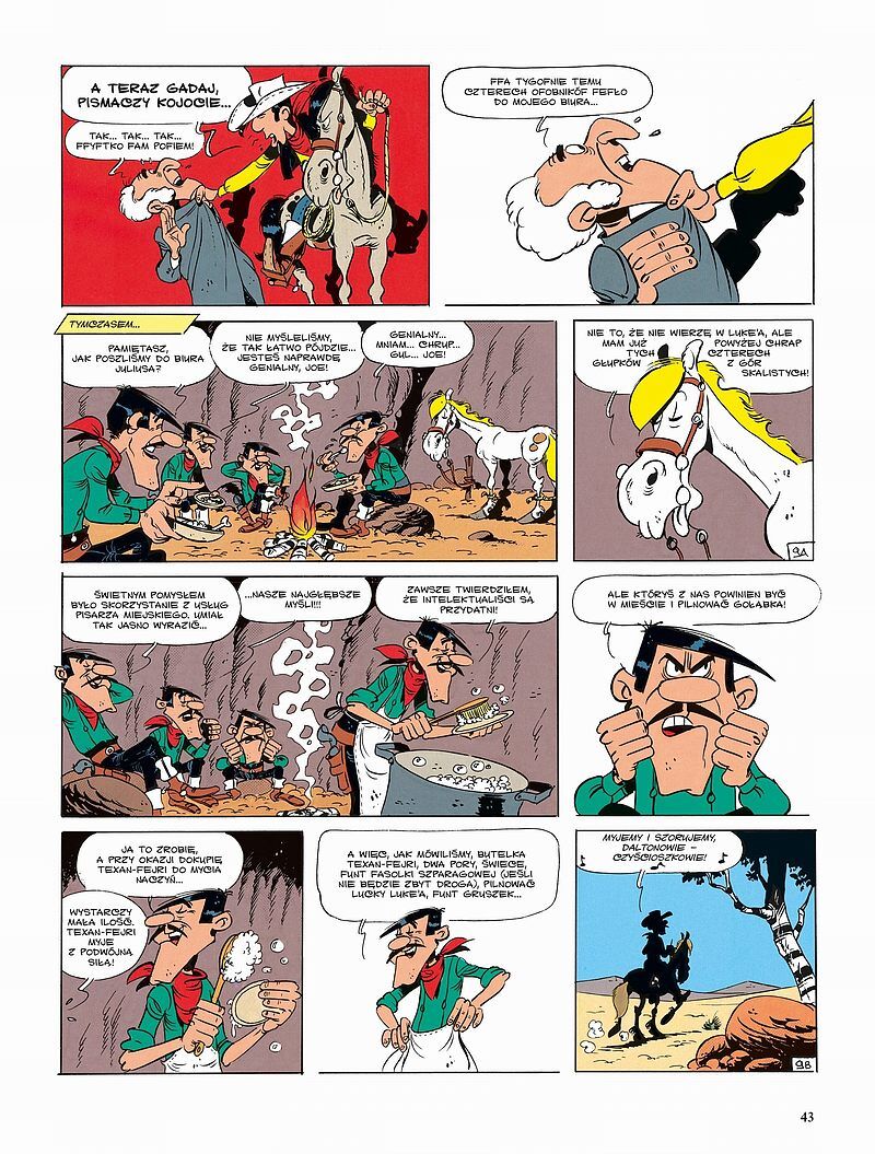 Lucky Luke - 58 - Alibi