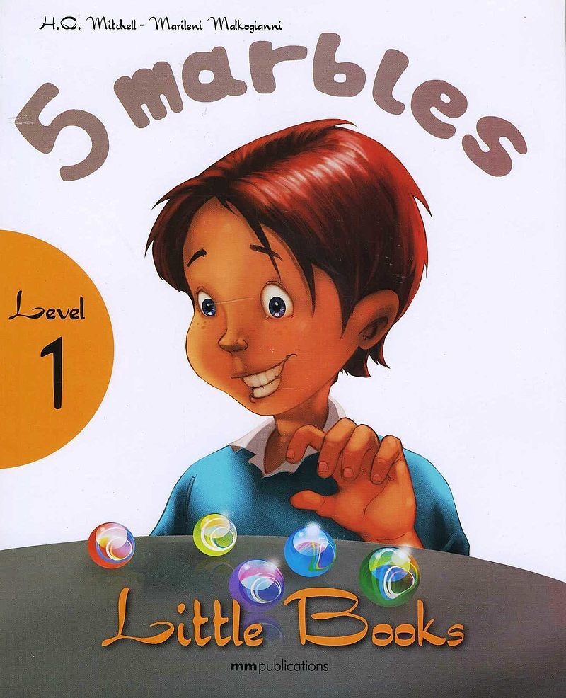 5 marbles (with cd-rom)