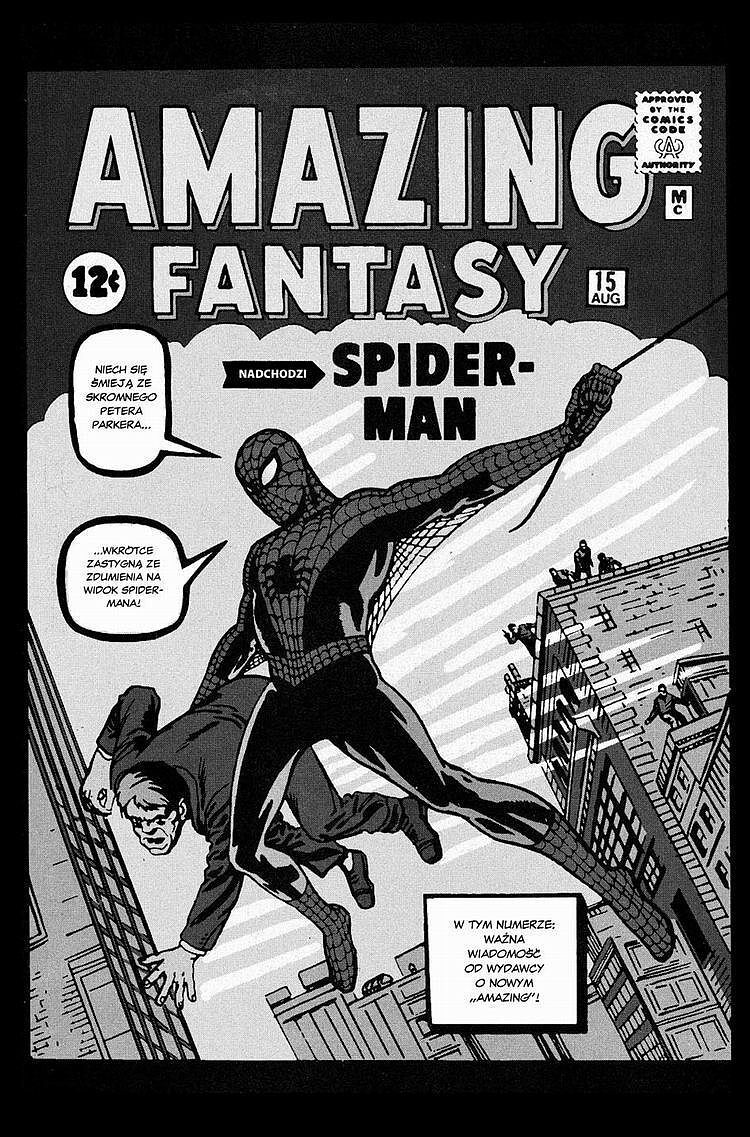 Essential - 5 - The Amazing Spider-Man. Część 1