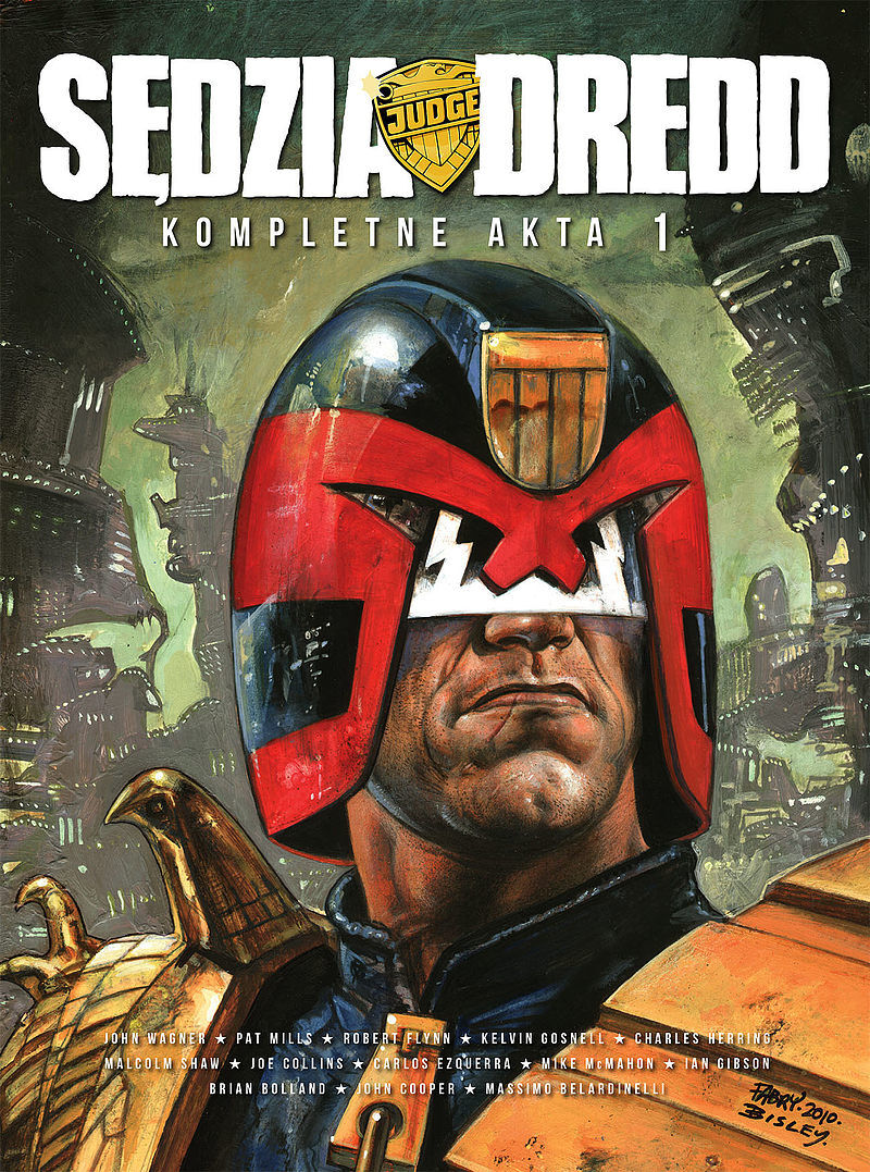 Sędzia Dredd - Kompletne Akta - 01
