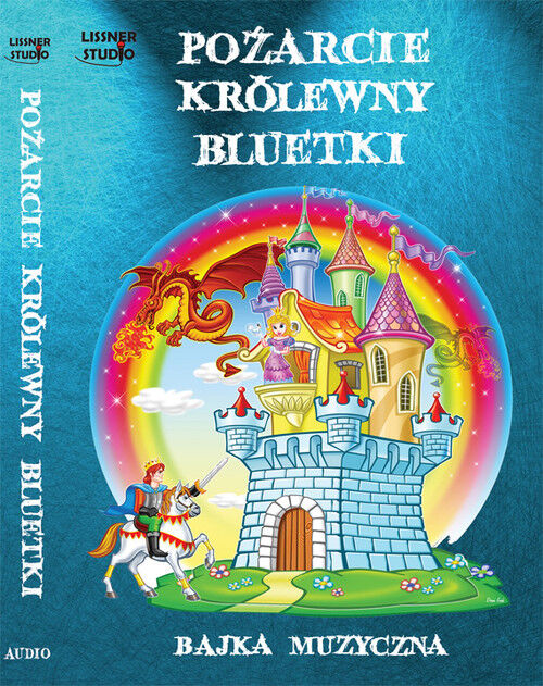 Pożarcie królewny Bluetki (audiobook CD)