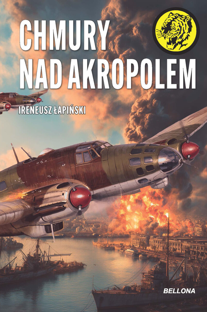 Chmury nad Akropolem