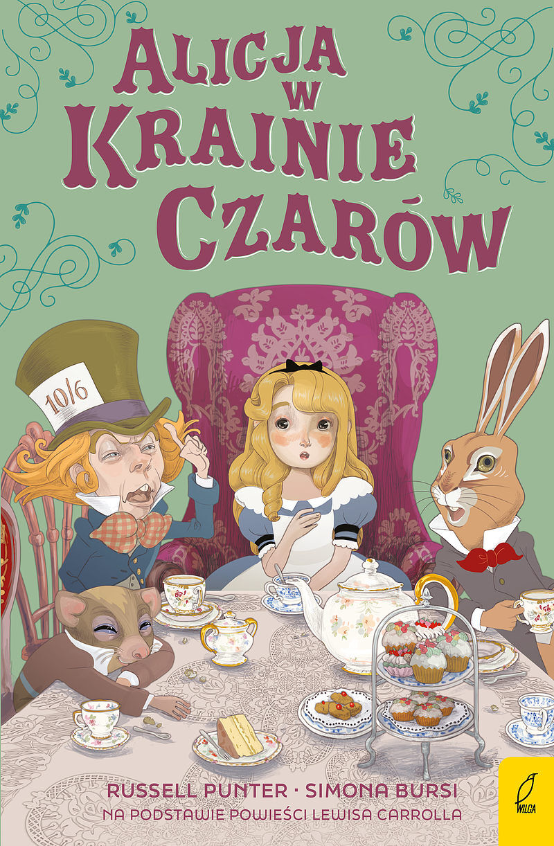 Alicja w Krainie Czarów. Powieść graficzna