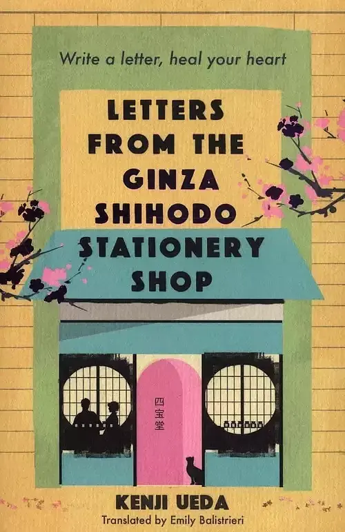 Letters from the Ginza Shihodo Stationery Shop