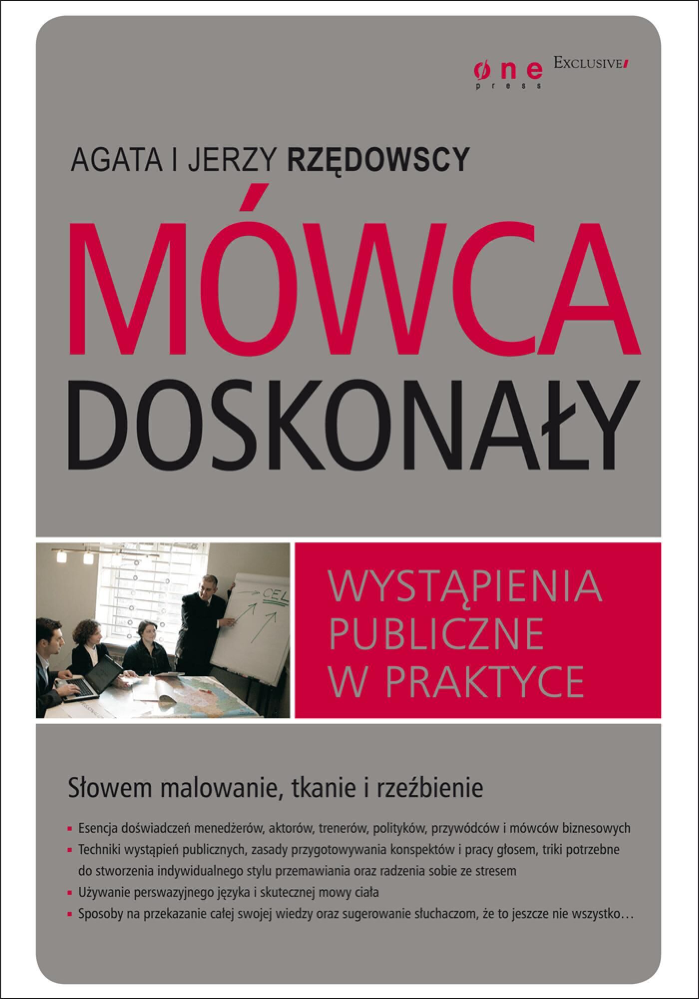 Mówca doskonały. Wystąpienia publiczne w praktyce (audiobook MP3)