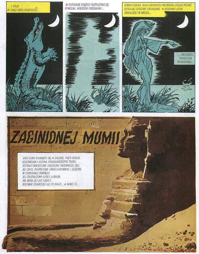 Papirus - 1 - Zaginiona mumia