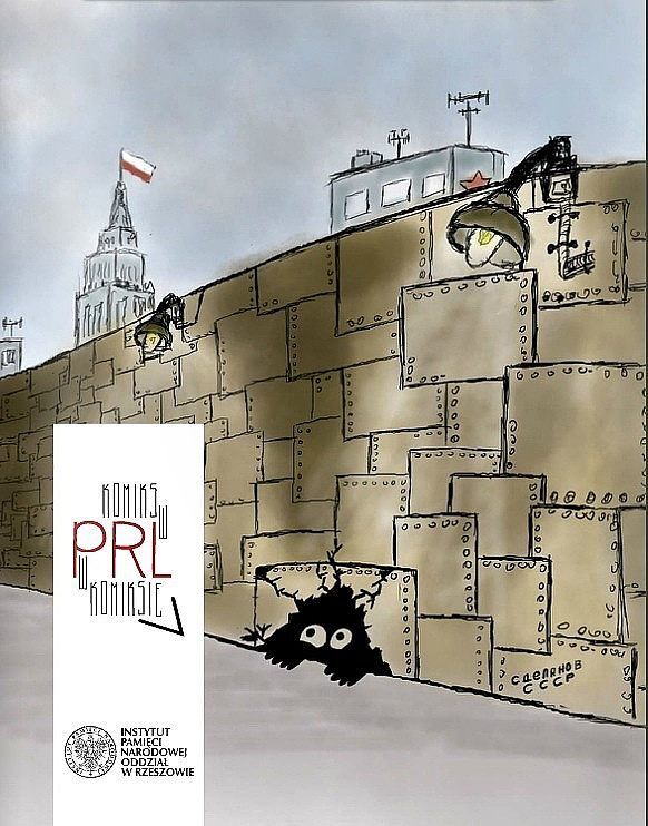 Komiks w PRL, PRL w komiksie
