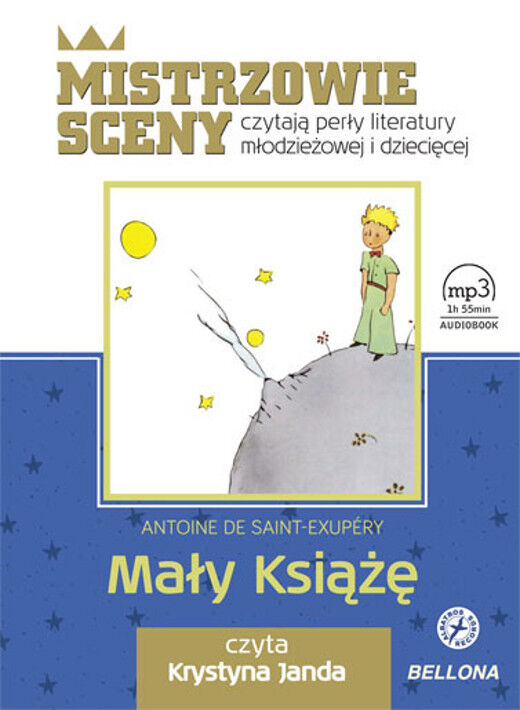 Mały książę, książka audio (audiobook CD)