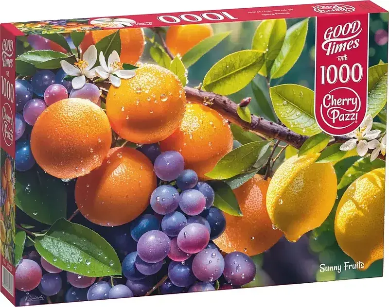 Puzzle 1000 sunny fruits 30738