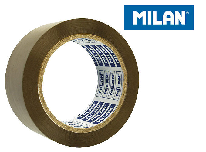 Taśma pakowa milan brązowa 50 mm x 66 m
