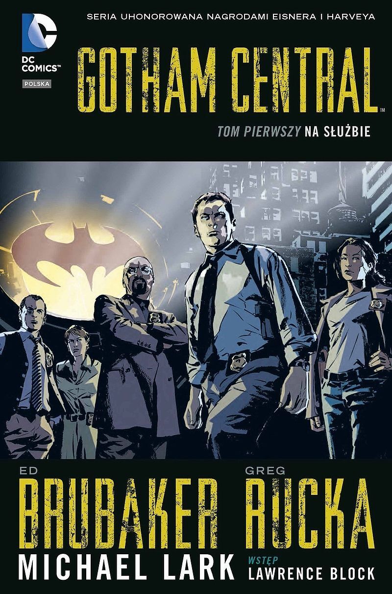 Gotham Central - 01 - Na służbie