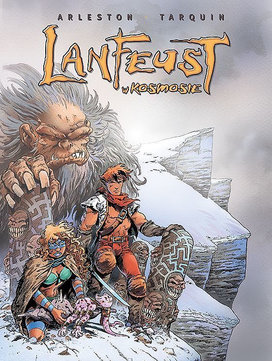 Lanfeust w kosmosie - wyd. zbiorcze - 02