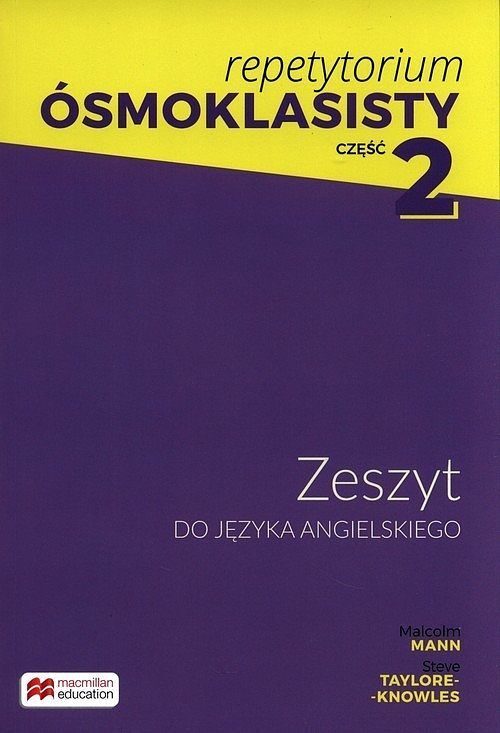 Repetytorium Ósmoklasisty. Część 2 Zeszyt