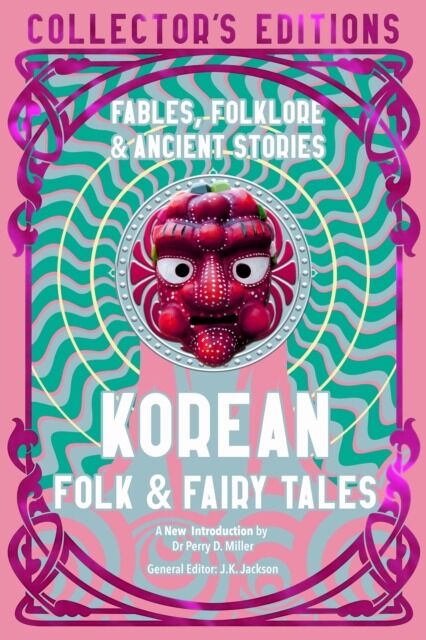 Korean Folk & Fairy Tales wer. angielska