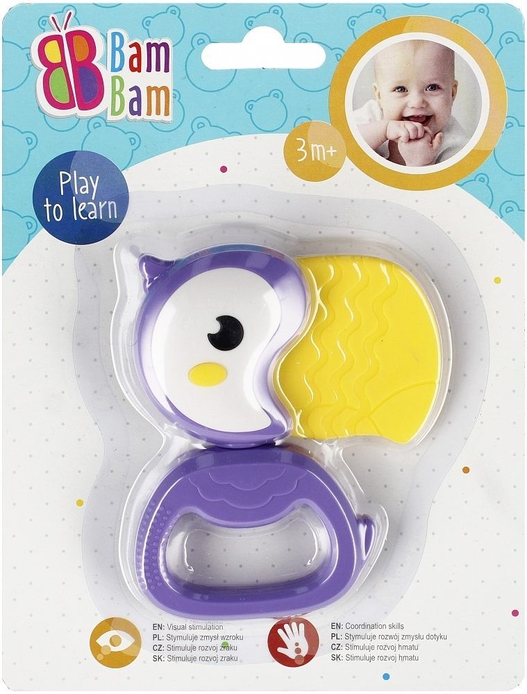 Grzechotka tukan bambam