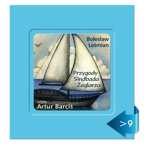 Przygody Sindbada Żeglarza (audiobook CD)