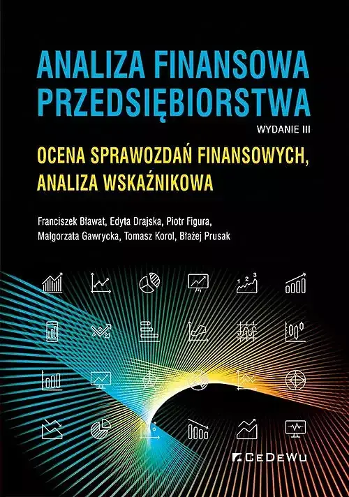 Analiza finansowa przedsiębiorstwa. Ocena sprawozdań finansowych, analiza wskaźnikowa