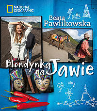 Blondynka na Jawie