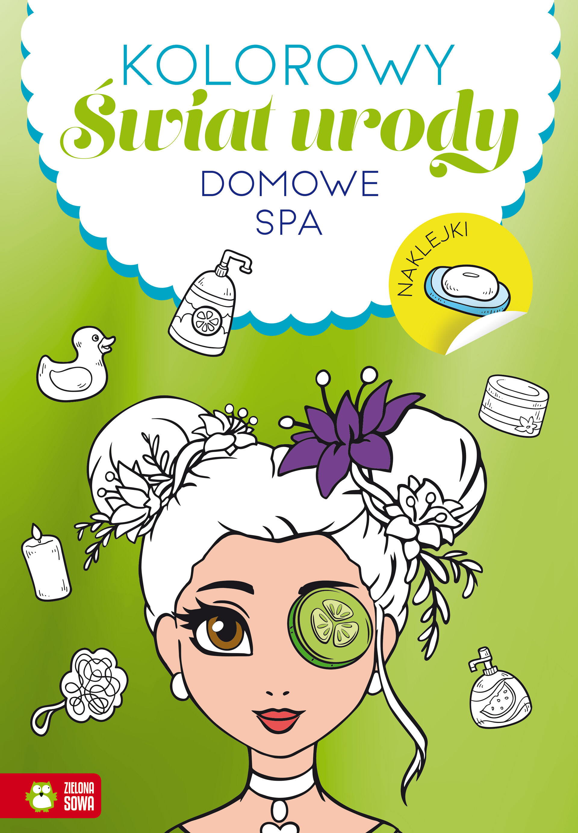 Kolorowy świat urody. Domowe SPA