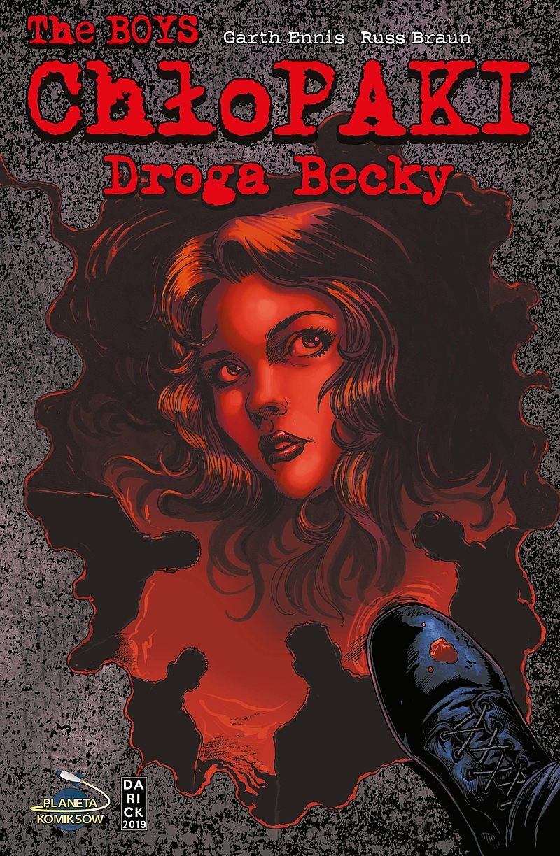 Chłopaki - Droga Becky
