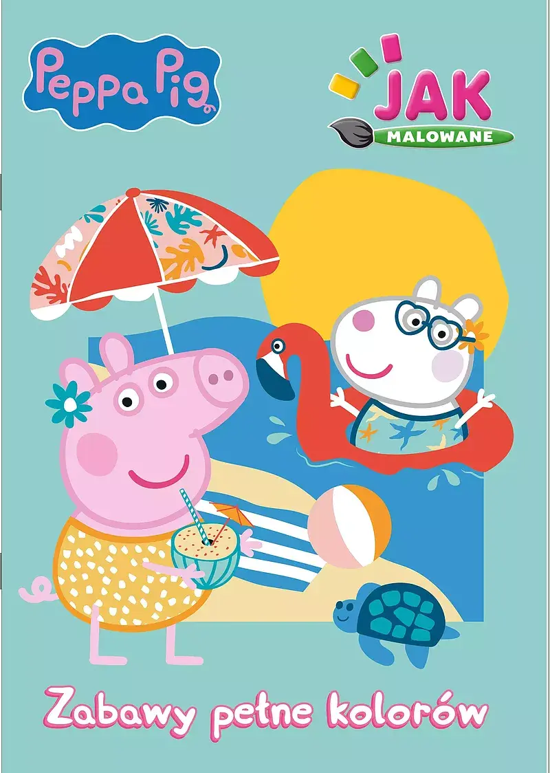 Peppa Pig. Jak malowane cz. 2 Zabawy pełne kolorów