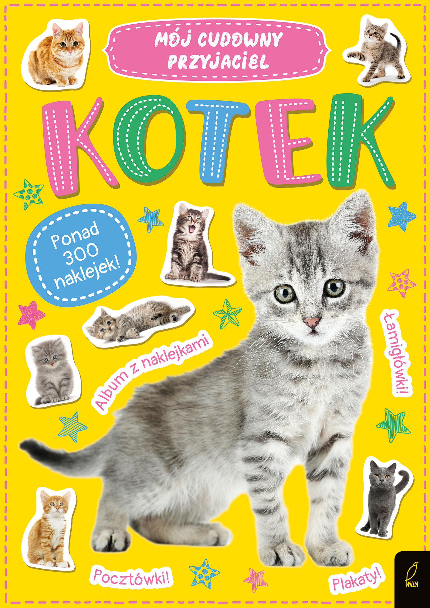 Mój cudowny przyjaciel. Kotek