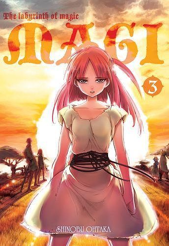 Magi: Labyrinth of Magic - 03