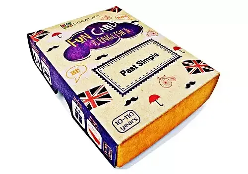 Fun Card English Past Simple