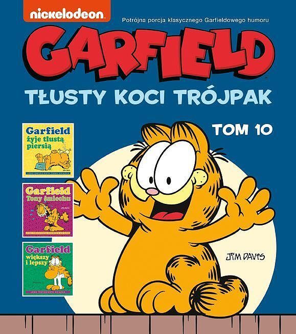 Garfield - Tłusty koci trójpak - 10