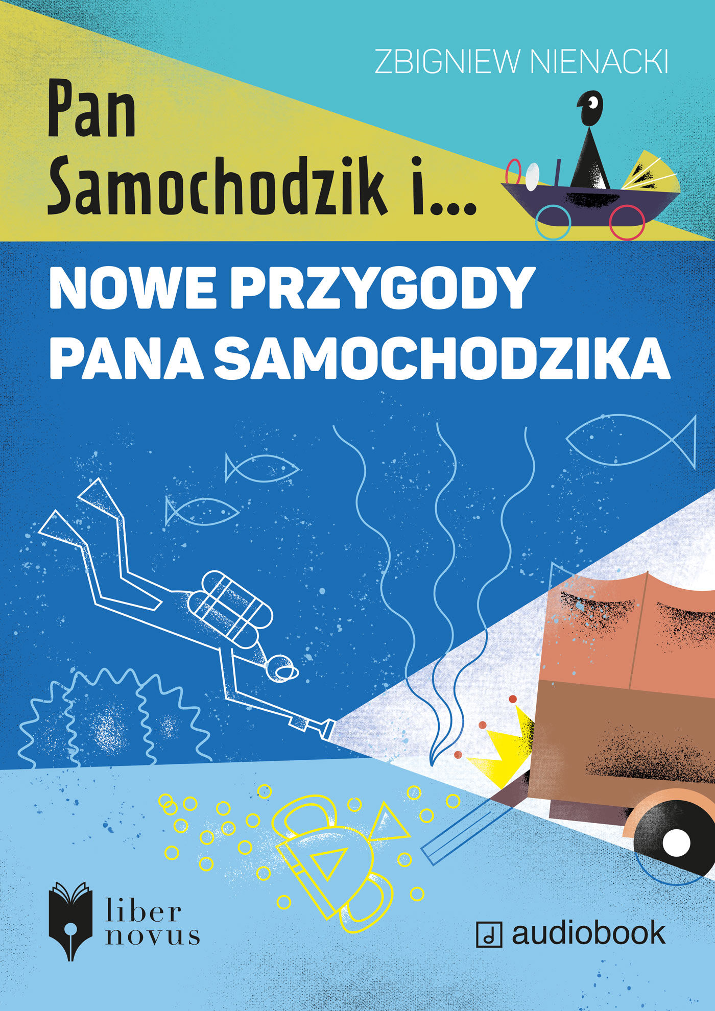 Nowe przygody Pana Samochodzika (audiobook MP3)