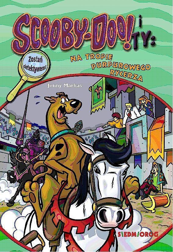Na tropie purpurowego rycerza. Scooby-doo! i ty