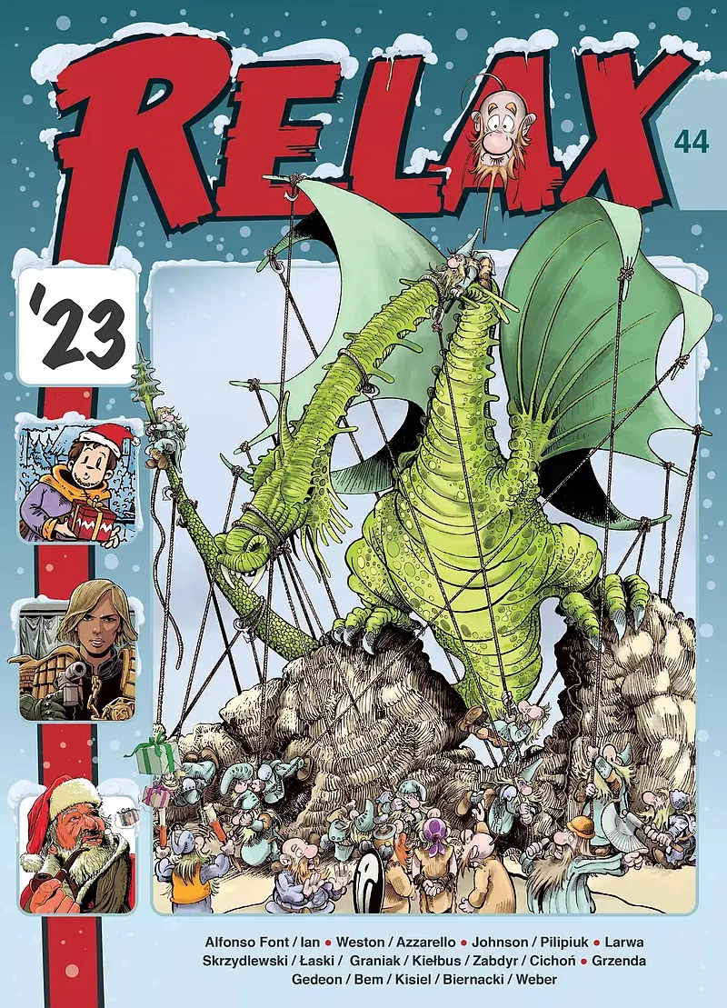 Relax - 44 (PolishComicArt, okładka specjalna)