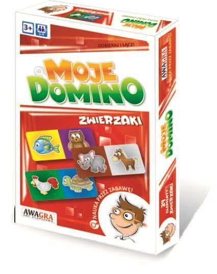 Domino zwierzaki