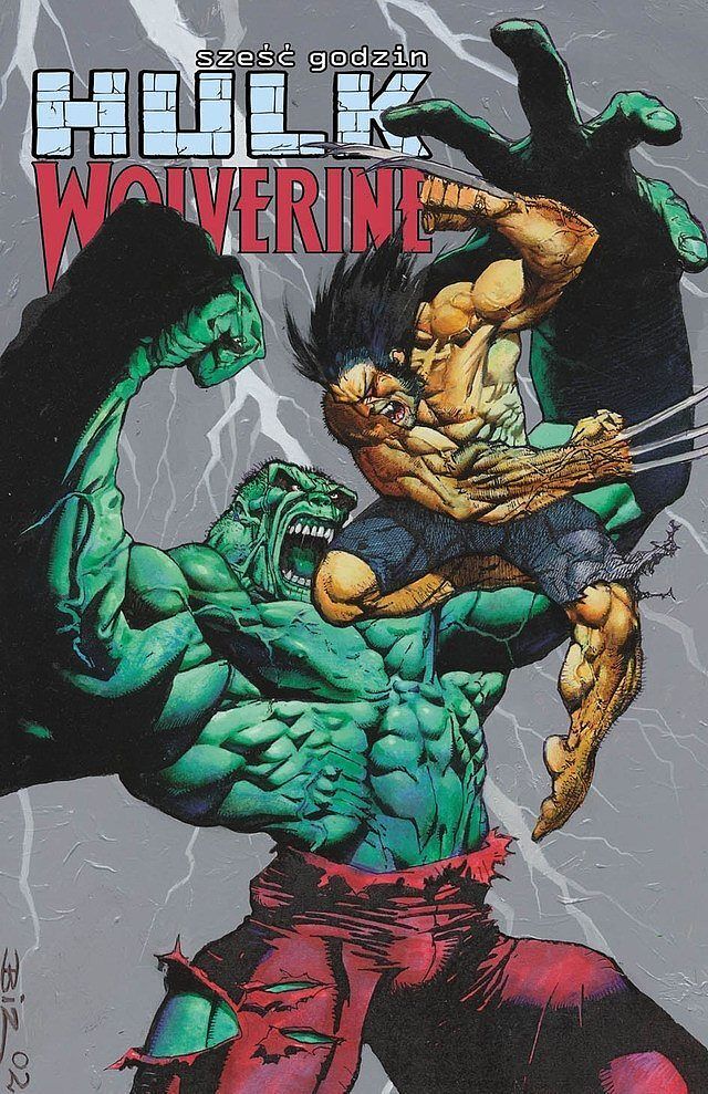 Hulk / Wolverine - 6 godzin - Wydanie kolekcjonerskie