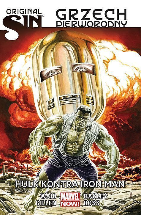 Original Sin (Grzech pierworodny) - Hulk kontra Iron Man