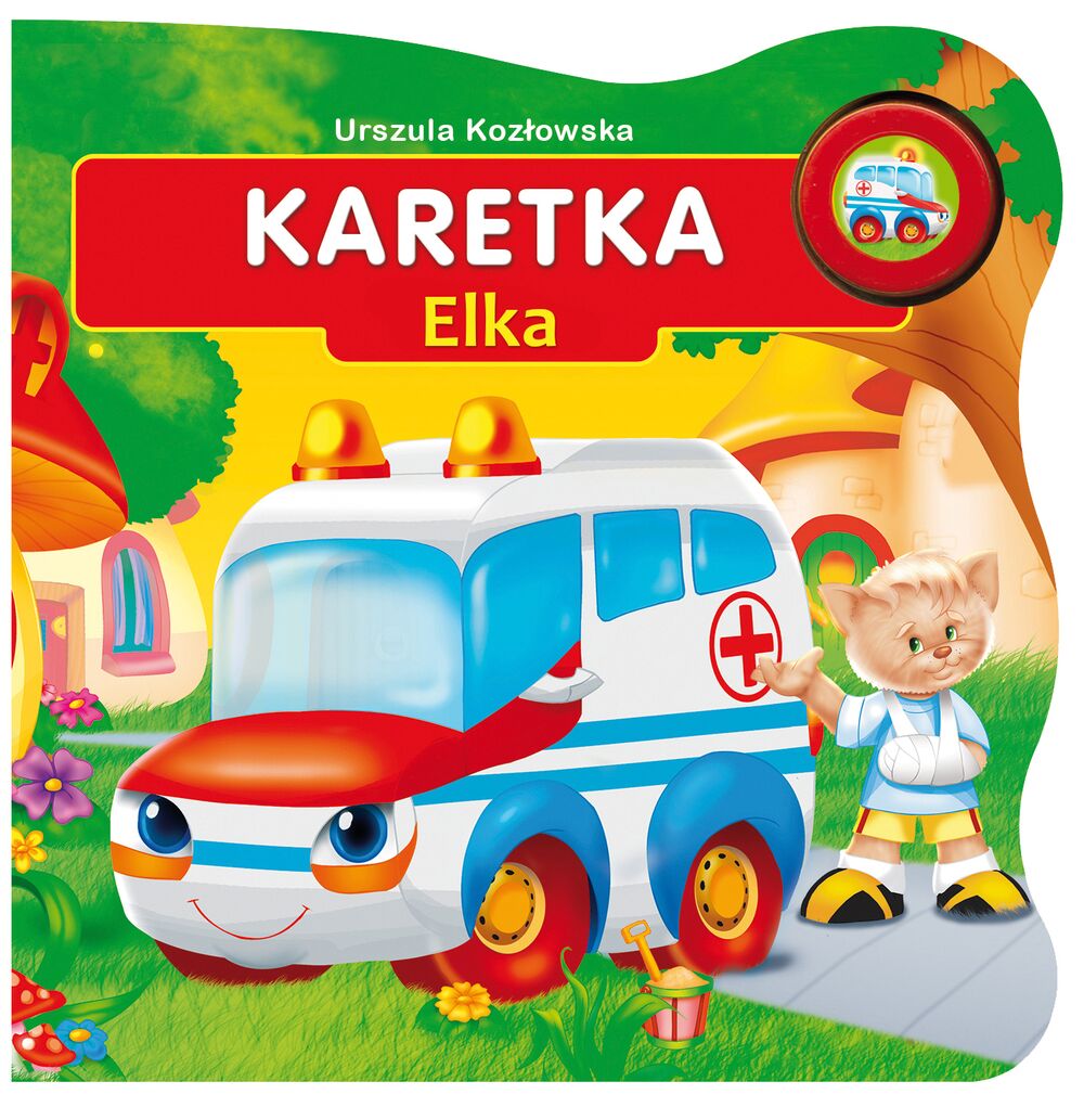 Karetka elka pojazdy dźwiękowe