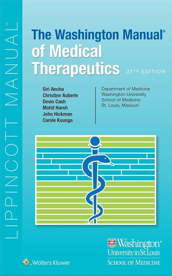The Washington Manual of Medical Therapeutics, International Edition