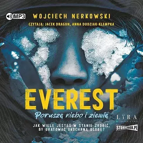 Everest Poruszę niebo i ziemię (audiobook CD)