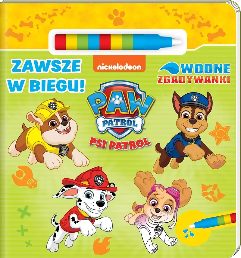 Psi Patrol. Wodne Zgadywanki cz. 3